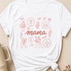 Floral Mama T-Shirt