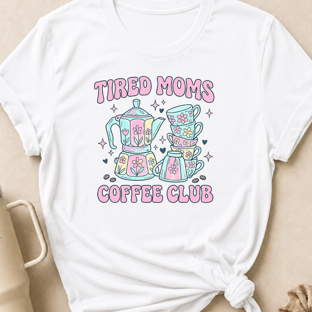 tired moms coffee club