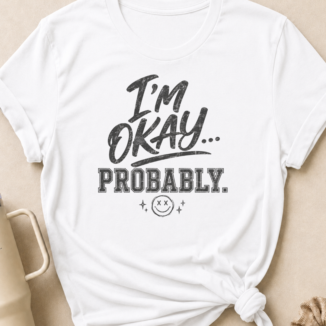 I'm Okay... Probably T-Shirt