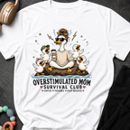 Overstimulated Moms Club T-Shirt
