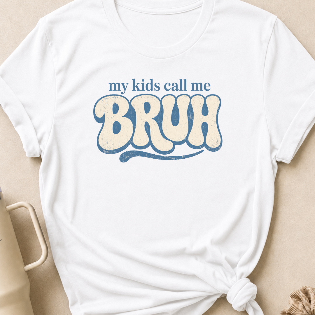 My Kids Call Me Bruh T-Shirt