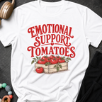 Emotional Support Tomatoes T-Shirt