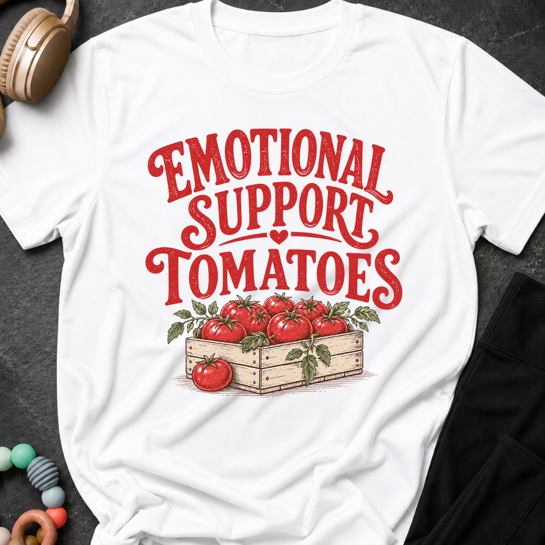 Emotional Support Tomatoes T-Shirt