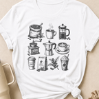 Vintage Coffee T-Shirt 1