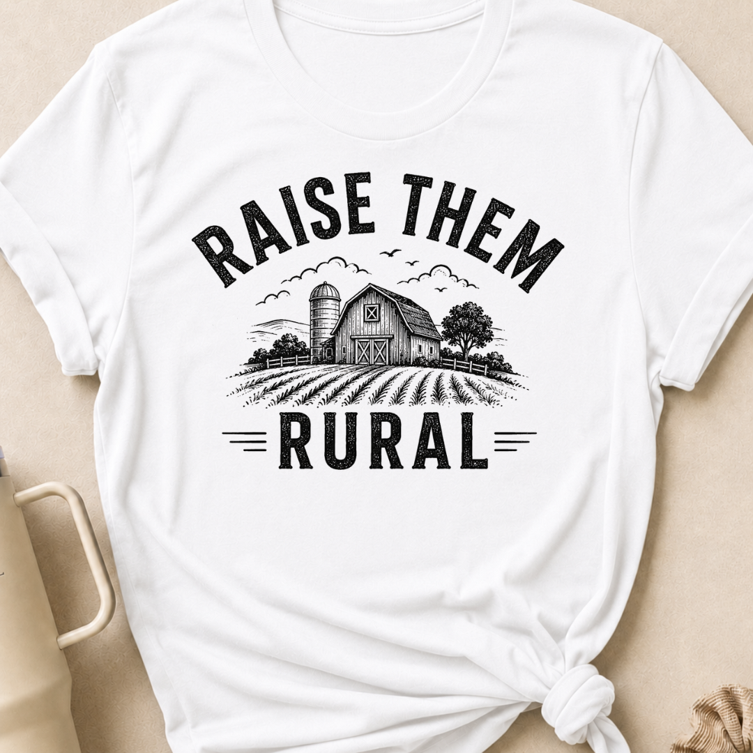 Raise Them Rural T-Shirt