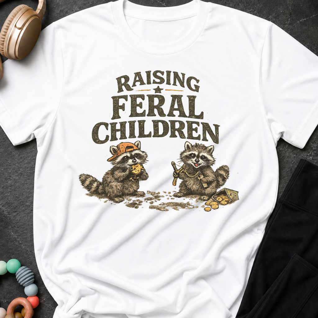 Raising Feral Children T-Shirt