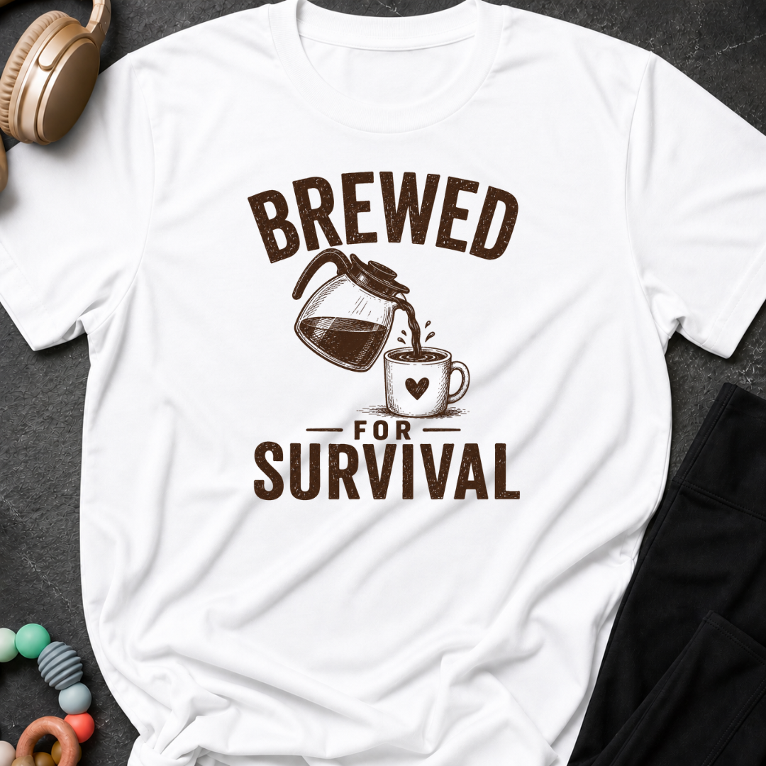 Brewed For Survival T-Shirt