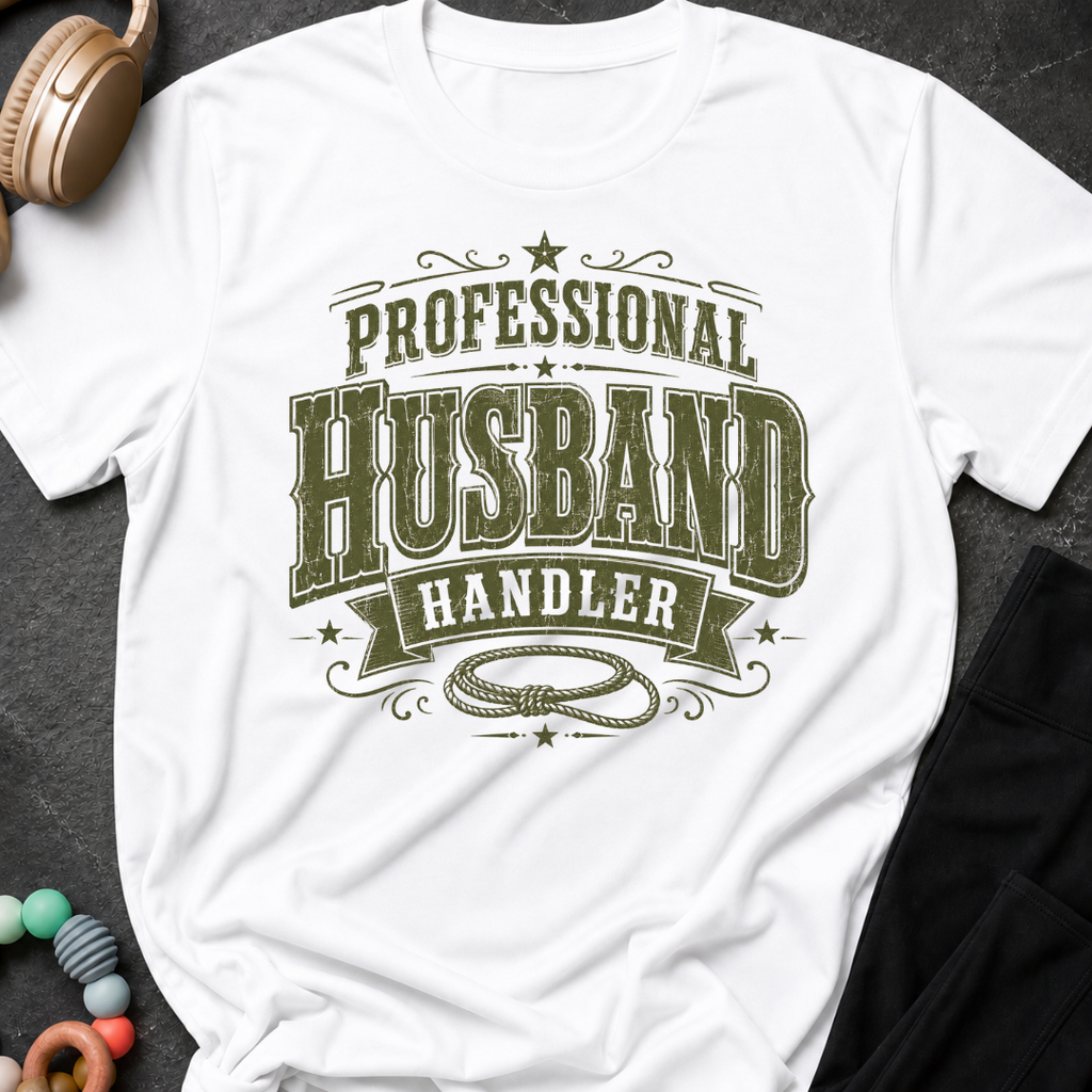 Professional Husband Handler T-Shirt