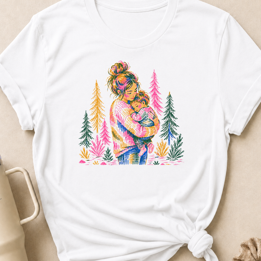 Rainbow Mom & Child T-Shirt