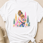 Rainbow Mom & Child T-Shirt