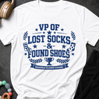 VP of Lost Socks T-Shirt