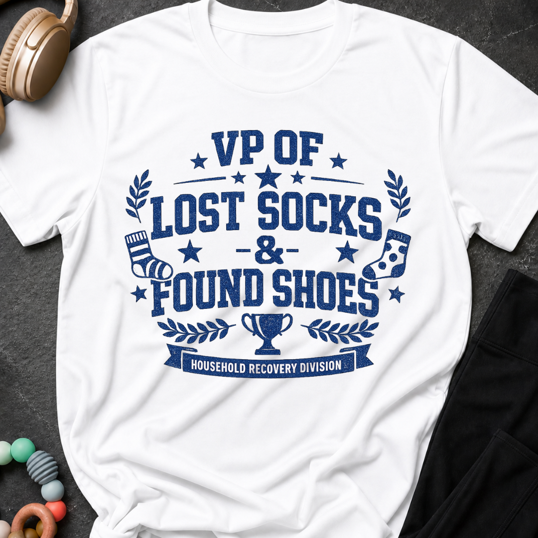 VP of Lost Socks T-Shirt