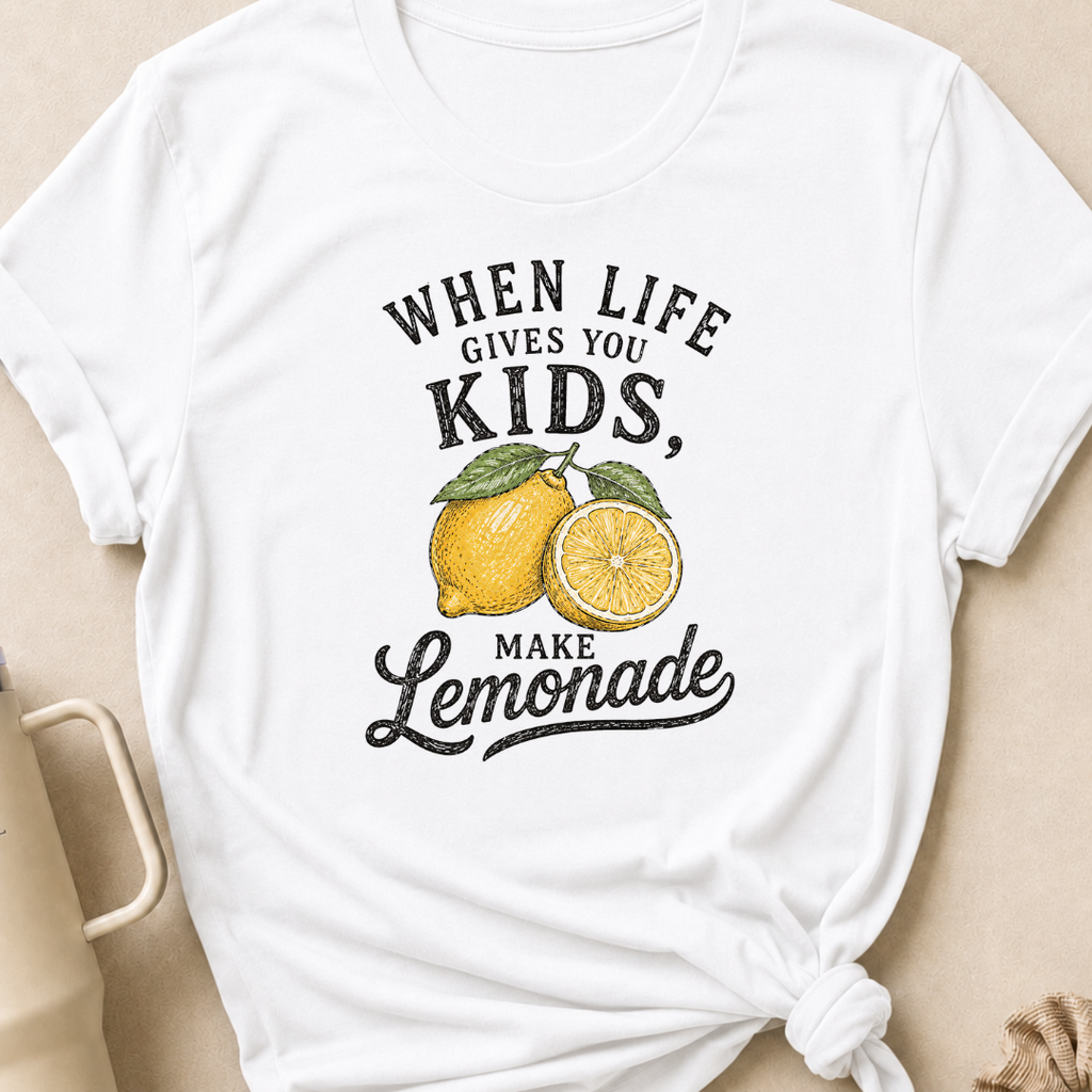 When Life Gives You Kids Make Lemonade T-Shirt