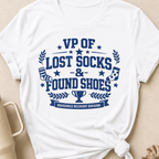 VP of Lost Socks T-Shirt