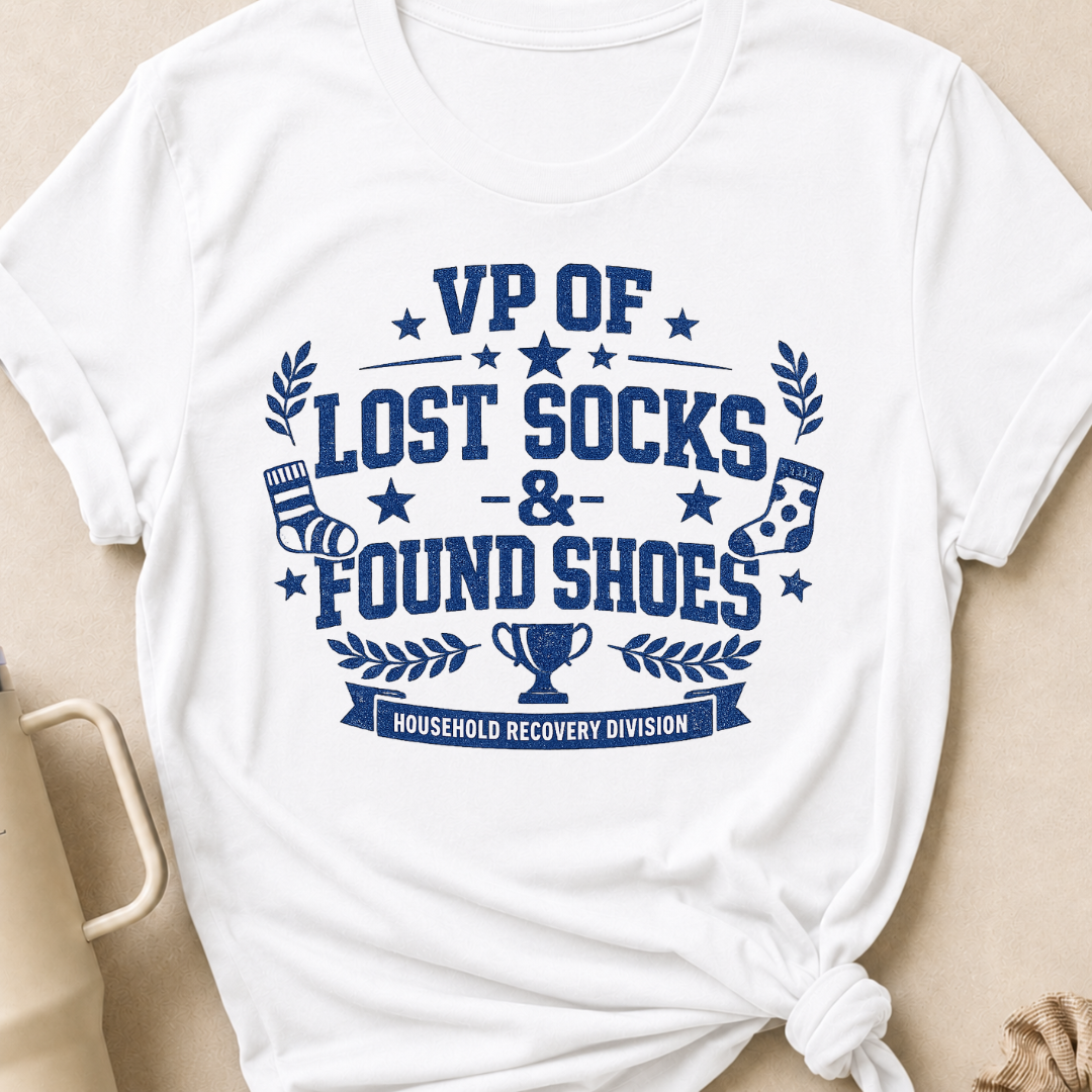 VP of Lost Socks T-Shirt