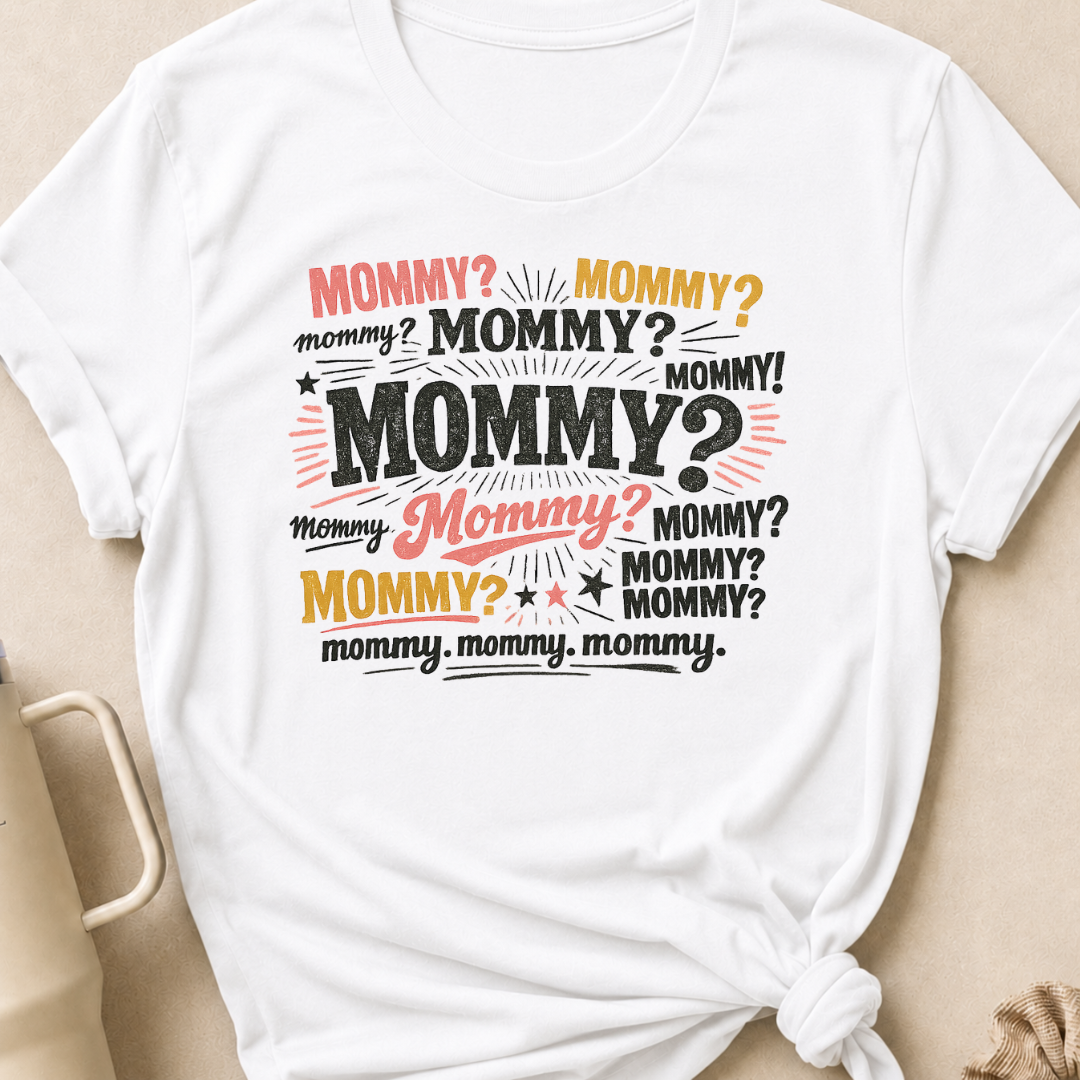 Mommy Mommy Mommy T-Shirt