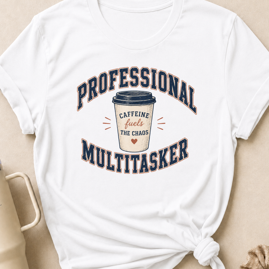 Professional Multitasker T-Shirt
