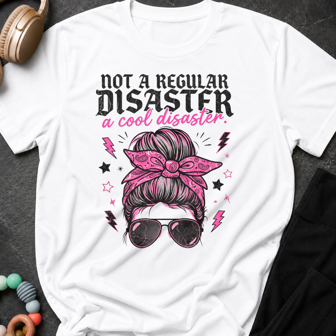 Not a Regular Disaster a Cool Disaster T-Shirt