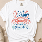 If Crabby T-shirt 1