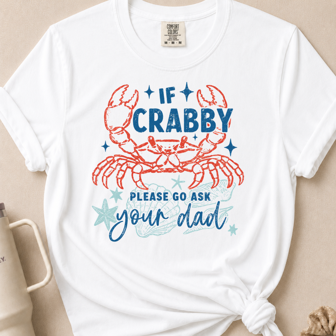 If Crabby T-shirt 1