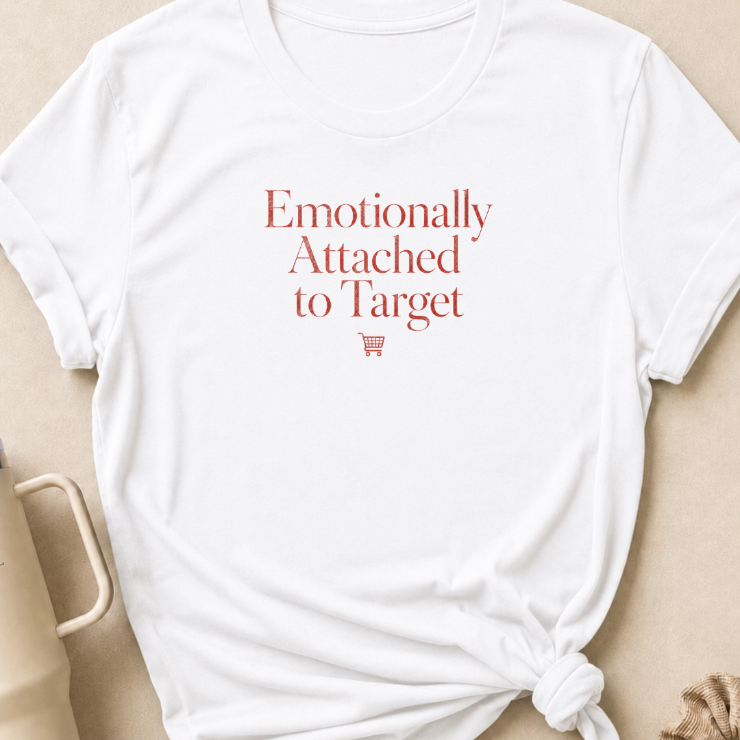 Emotionally Attached to Target T-Shirt