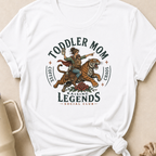 Toddler Mom Raising Legends Social Club T-Shirt