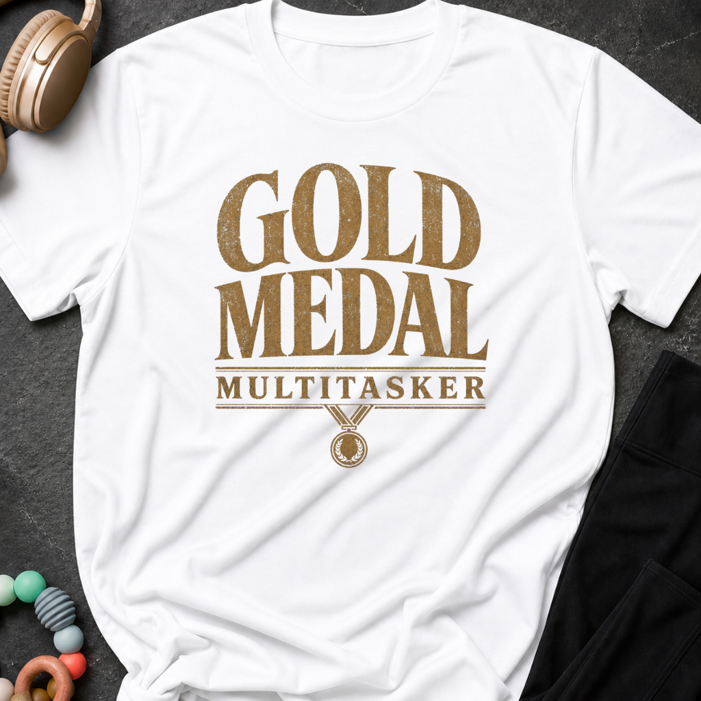Gold Medal Multitasker T-Shirt