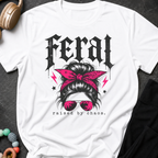 Feral Raised by Chaos T-Shirt