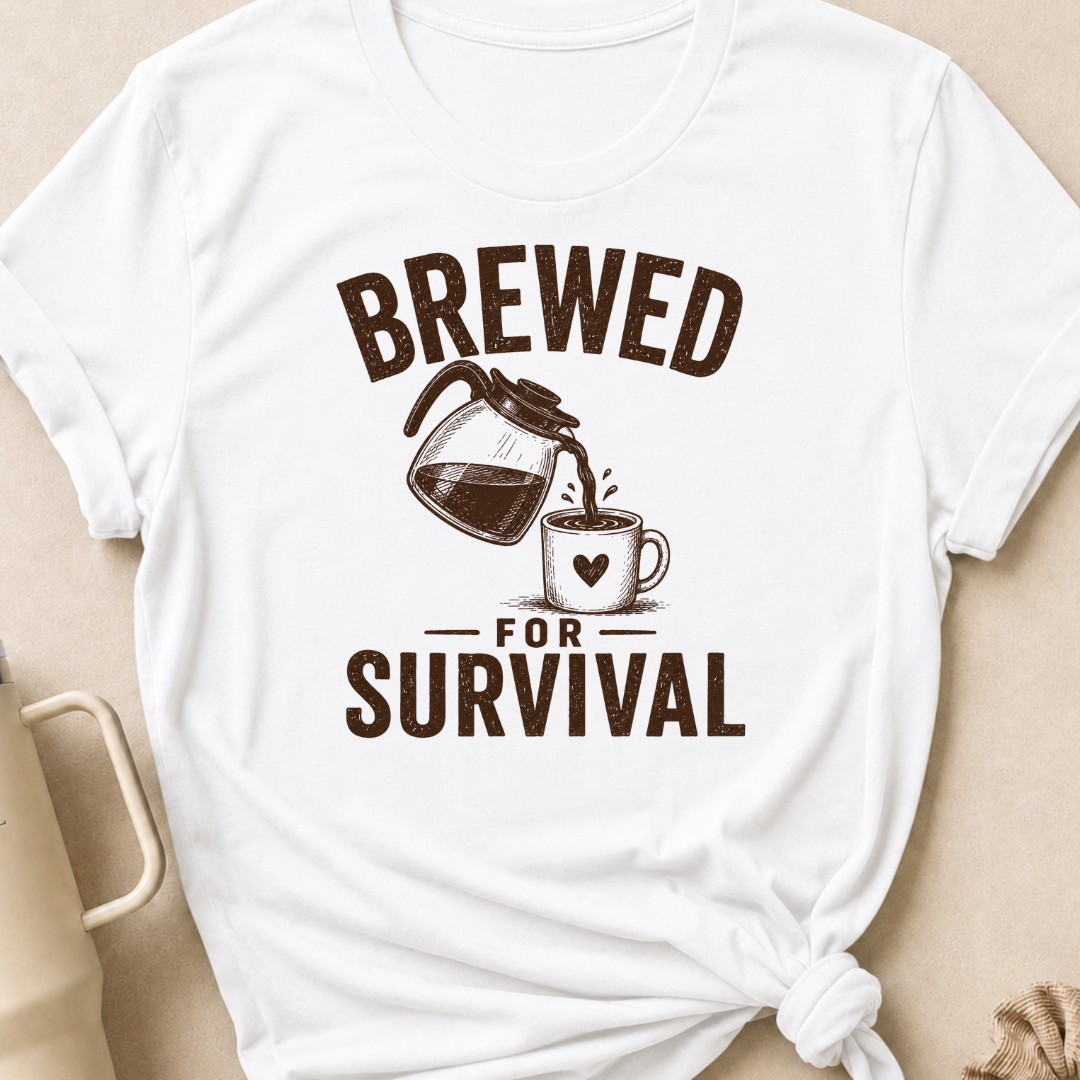 Brewed For Survival T-Shirt