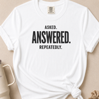Asked Answered T-shirt 1