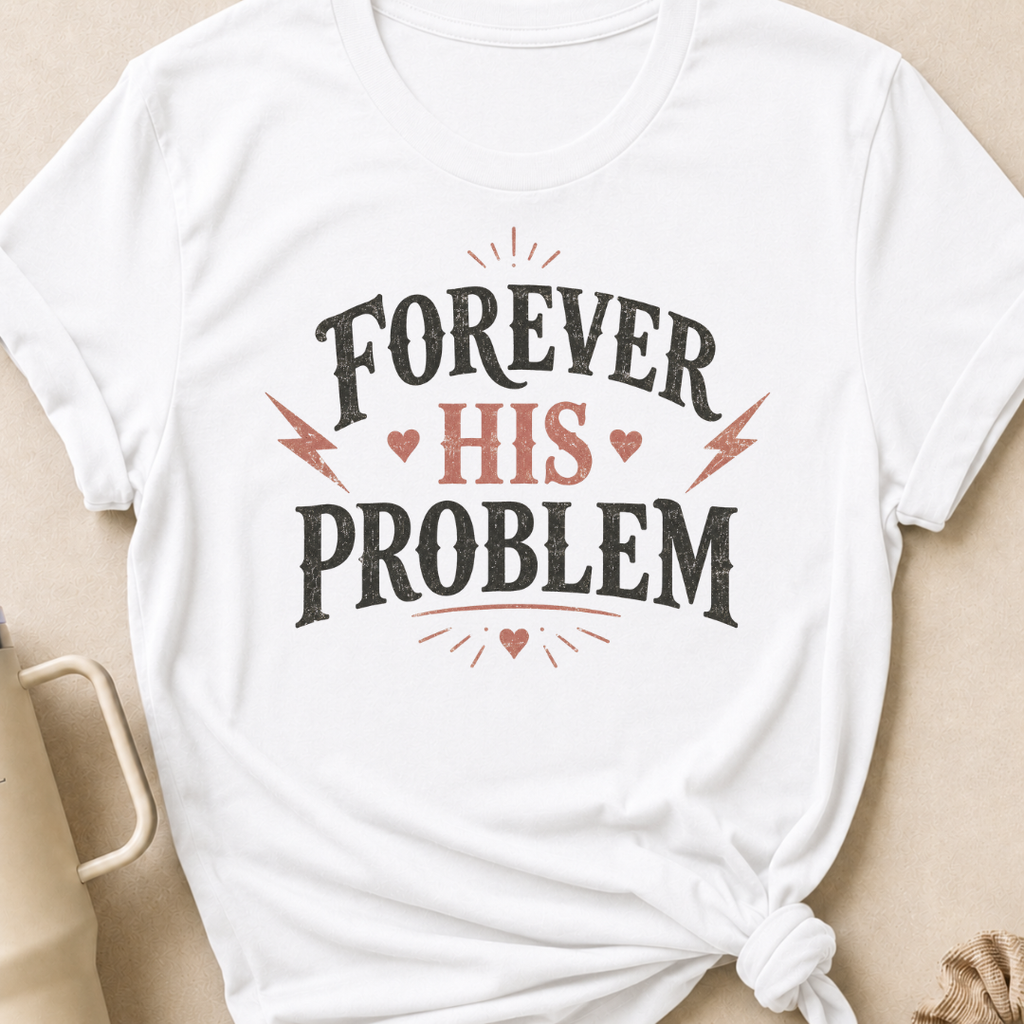 Forever His Problem T-Shirt