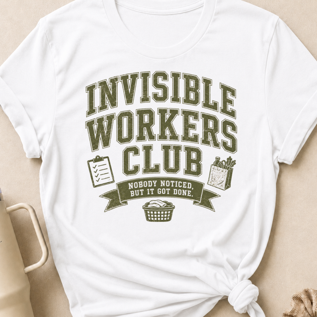 Invisible Workers Club T-Shirt