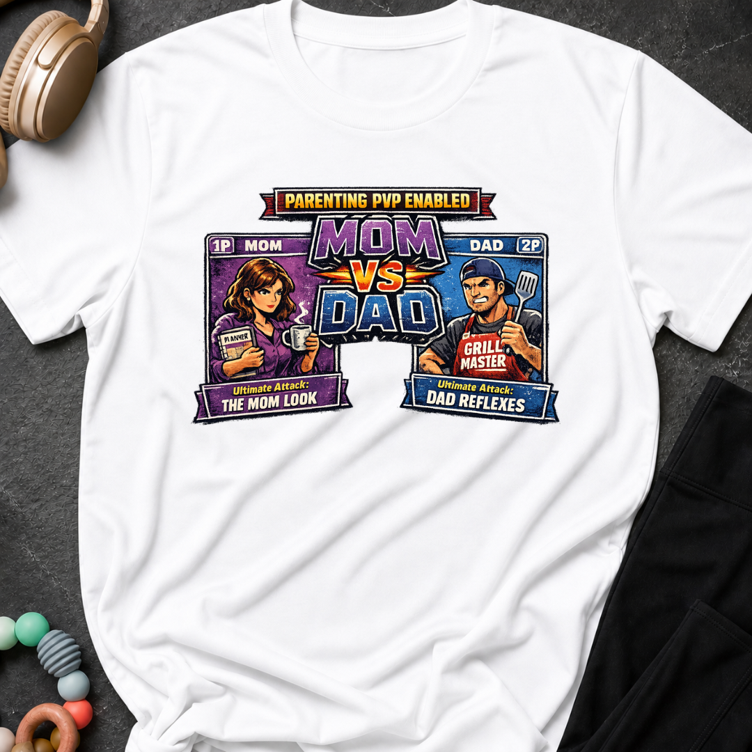 Parenting PVP Enabled T-Shirt