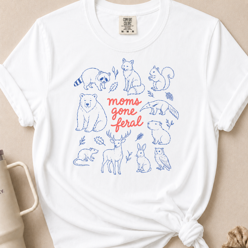 Moms Gone Feral T-shirt