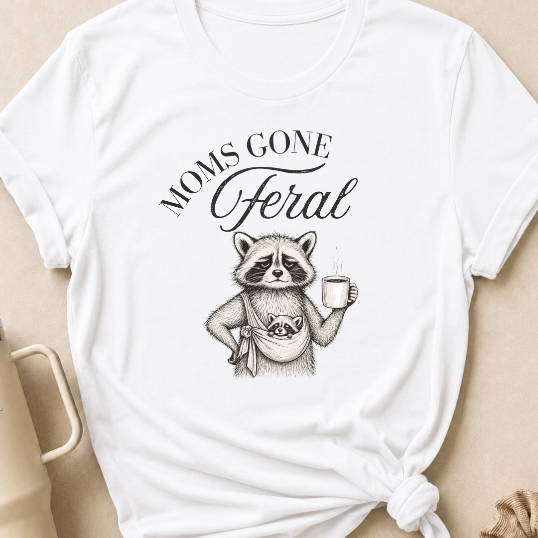 Moms Gone Feral T-Shirt