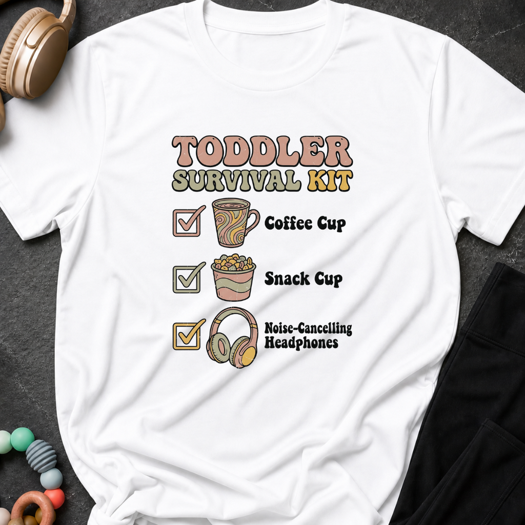 Toddler Survival Kit T-Shirt