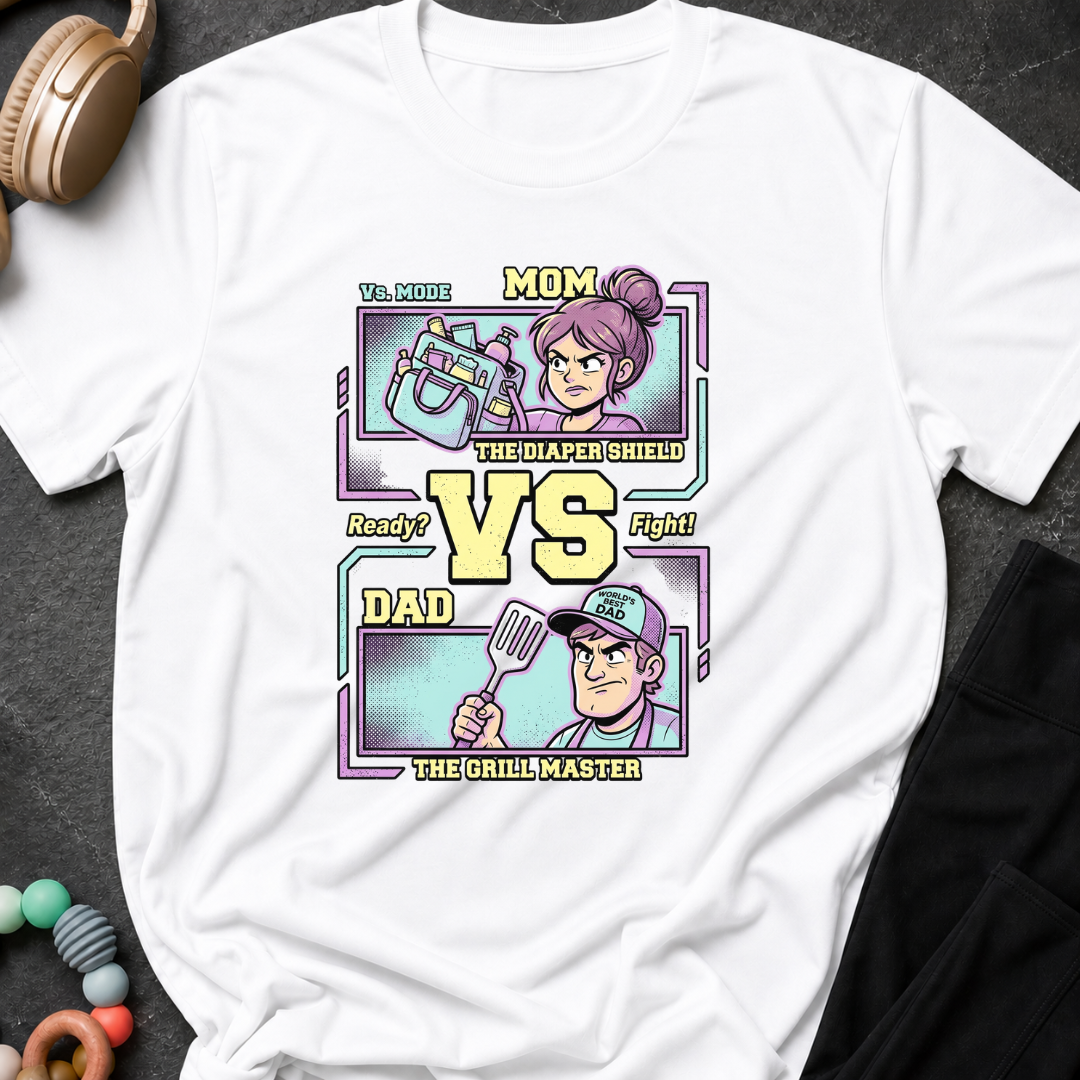 Mom Vs Dad T-Shirt