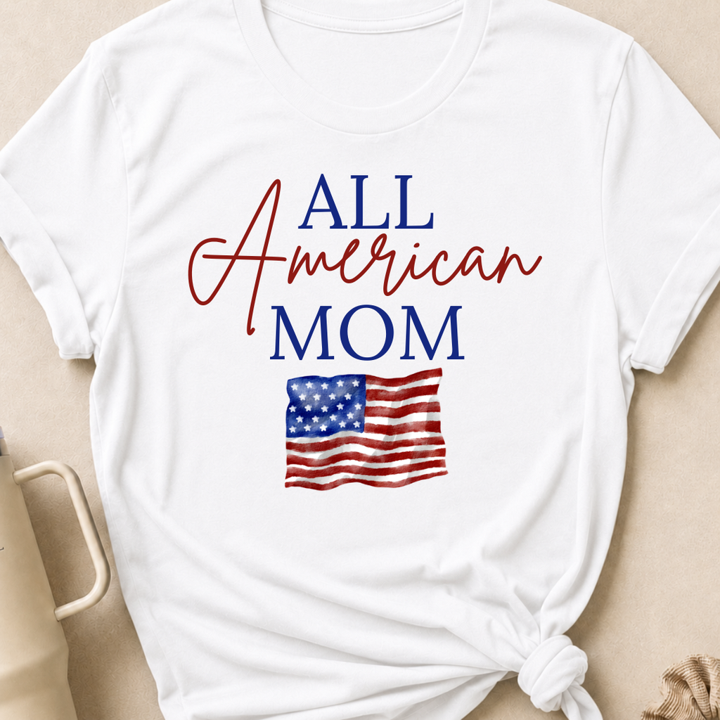 All American Mom T-Shirt