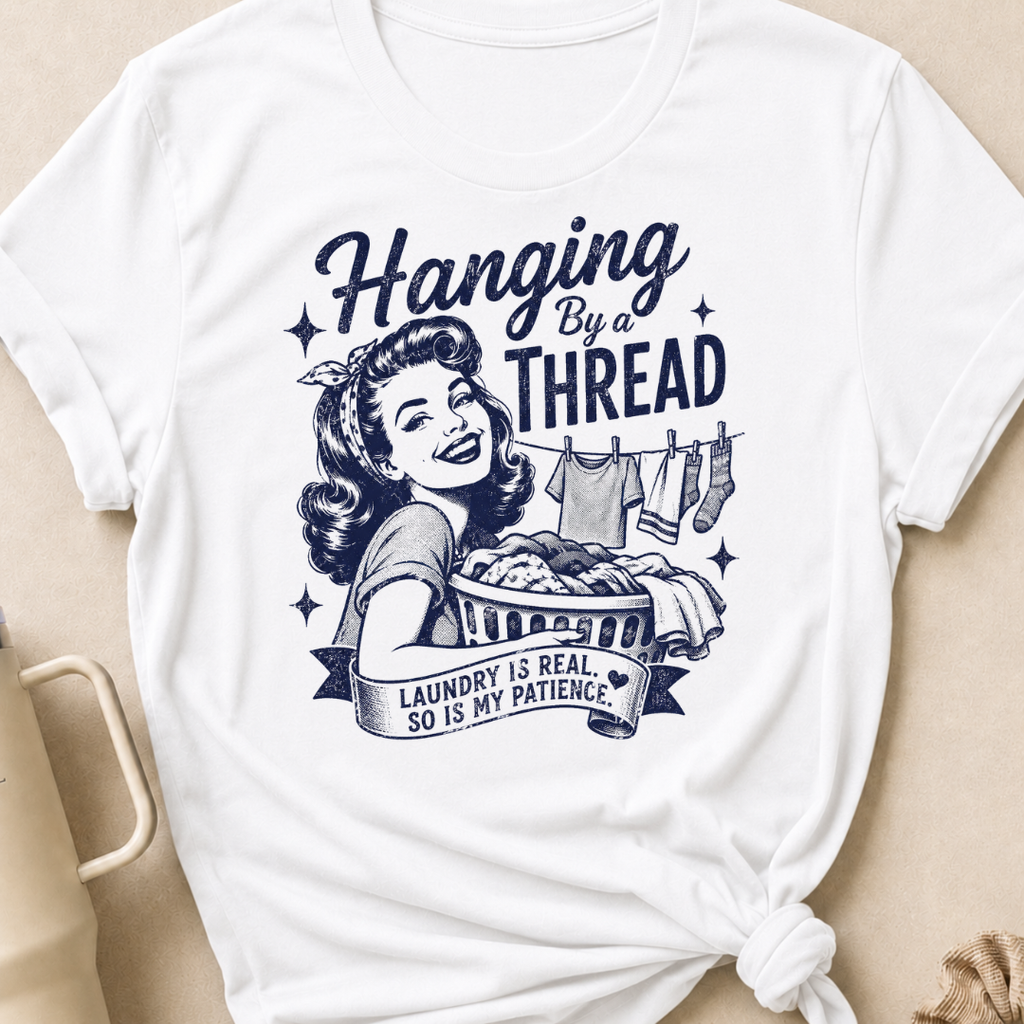 Hanging By a Thread T-Shirt