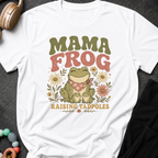 Mama Frog raising Tadpoles T-Shirt