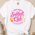 Tired Moms Softball Club T-shirt 1