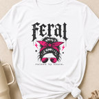 Feral Raised by Chaos T-Shirt