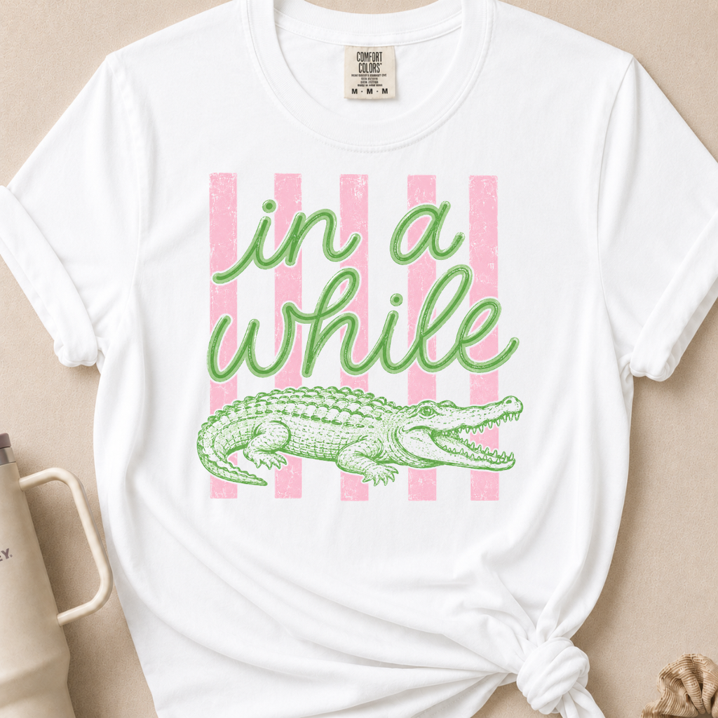 In a While Crocodile T-shirt
