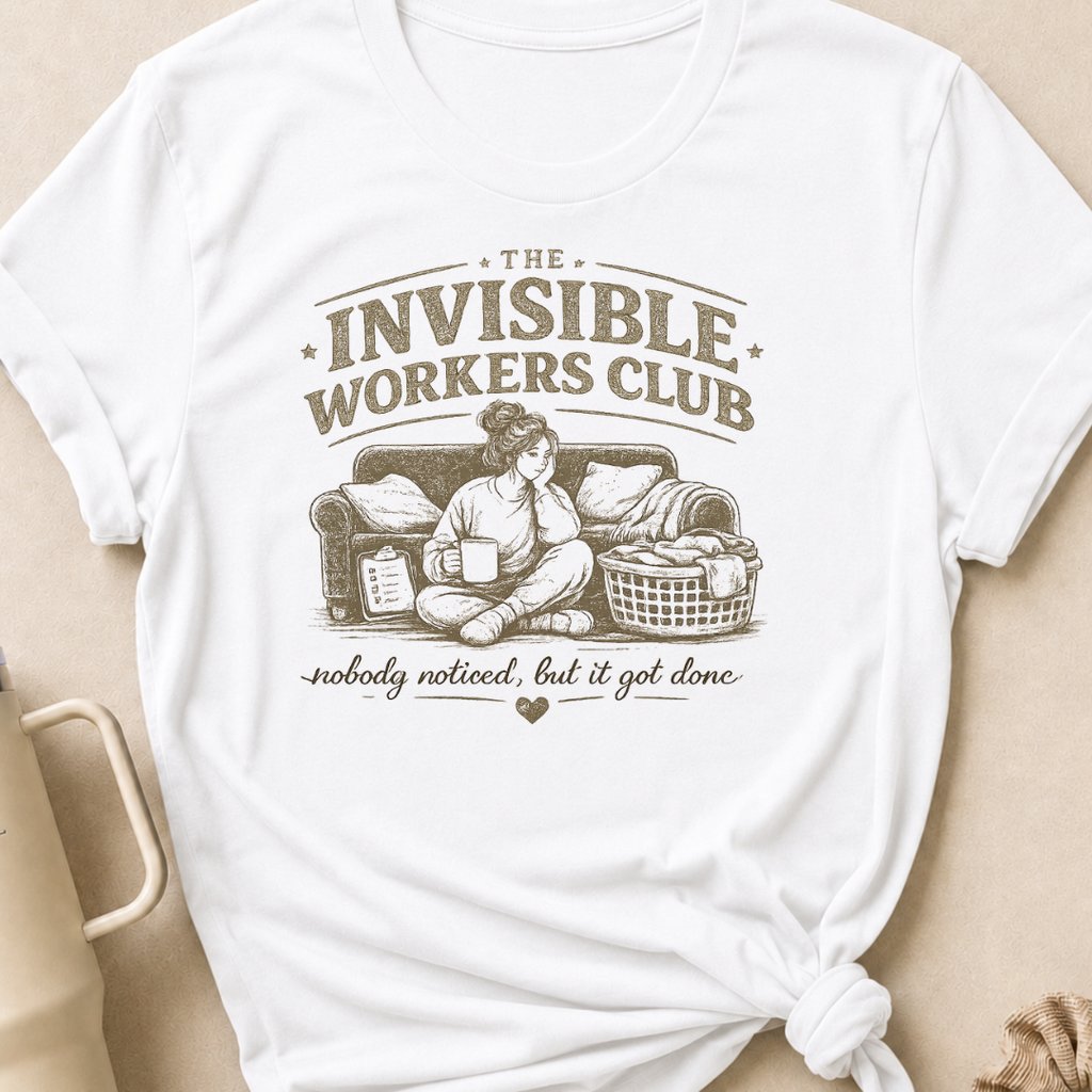 The Invisible Workers Club T-Shirt