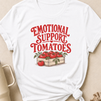 Emotional Support Tomatoes T-Shirt