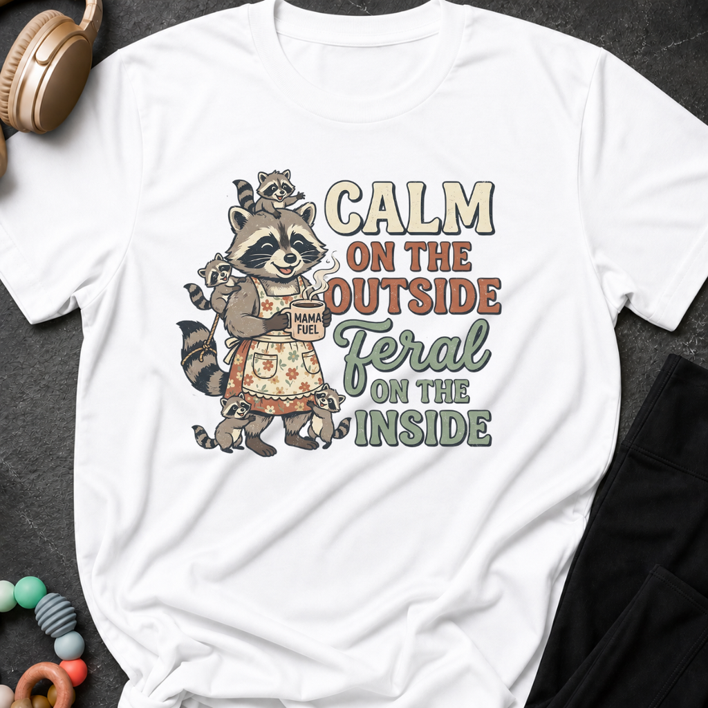 Calm on the Outside Feral on the Inside T-Shirt