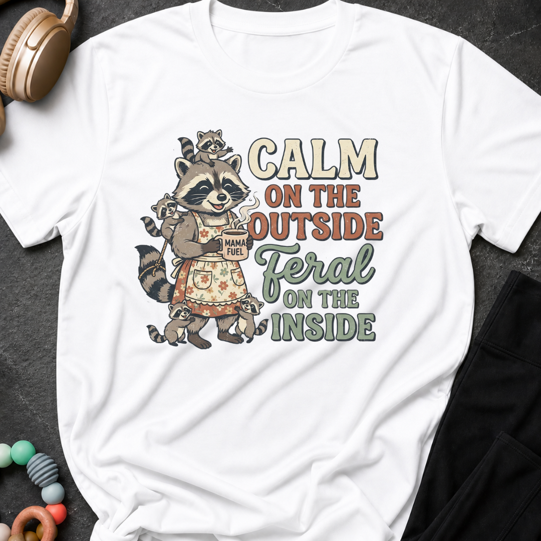 Calm on the Outside Feral on the Inside T-Shirt