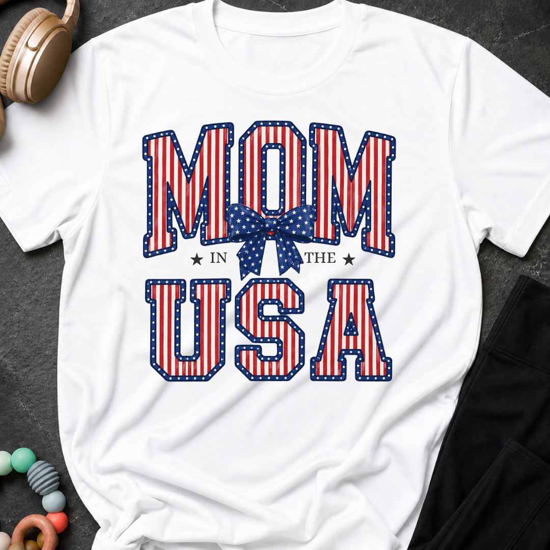 Mom in the USA T-Shirt