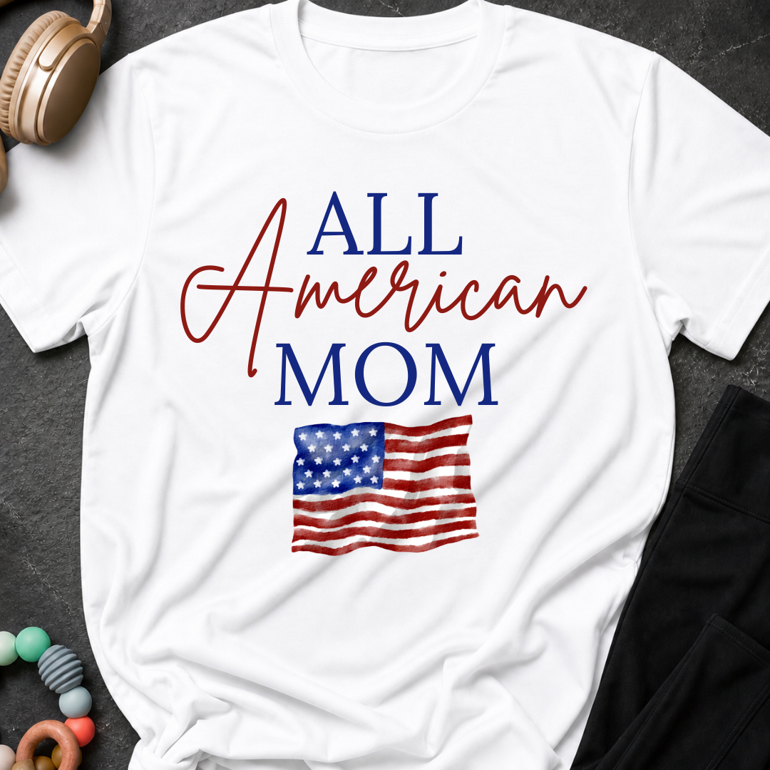 All American Mom T-Shirt