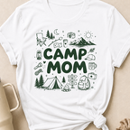 Camp Mom T-Shirt